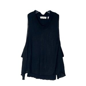 ❤️ INHABIT Sleeveless Top Size small